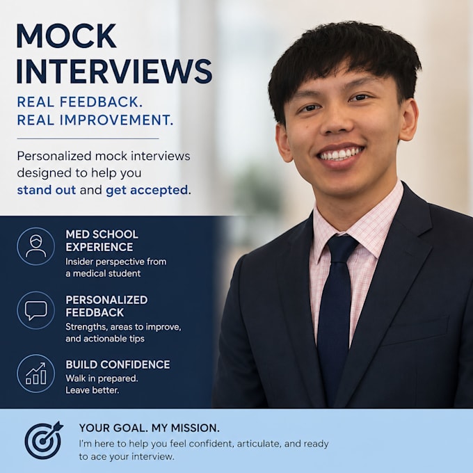 do interview prep and mock interviews for medical school