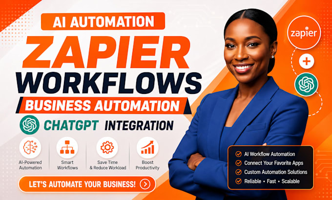 ai automation zapier workflows business automation chatgpt integration