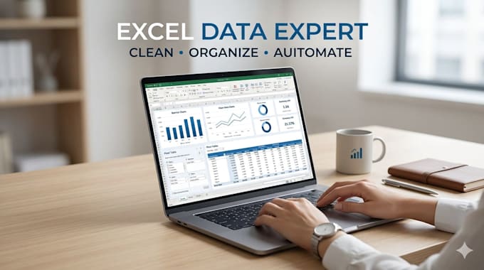 clean your excel data and prepare it for dashboard, analysis, and reporting