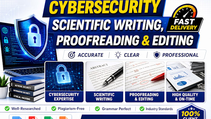 proofread, edit and refine cybersecurity scientific manuscripts
