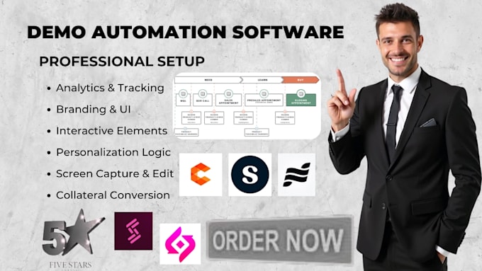 setup professional demo automation software via consensus