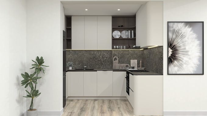 design custom kitchen cabinets in sketchup