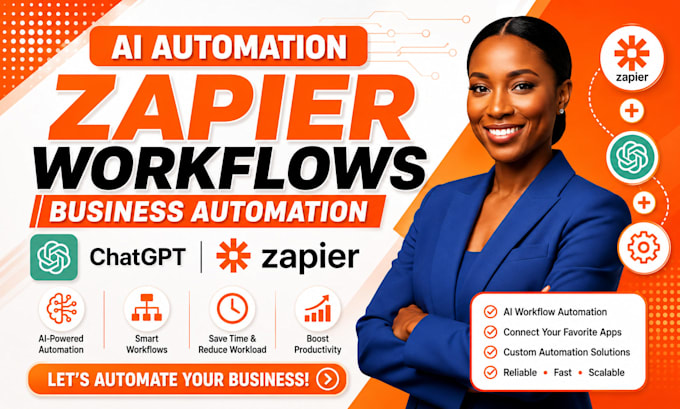 ai lead generation automation zapier chatgpt workflow setup