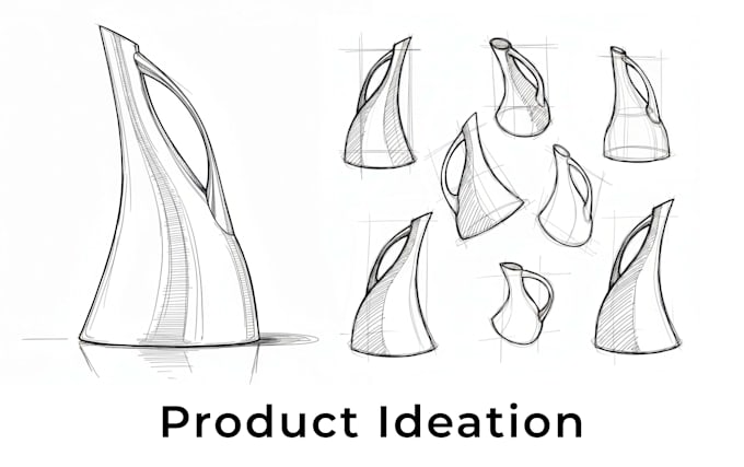 create industrial design concept sketches