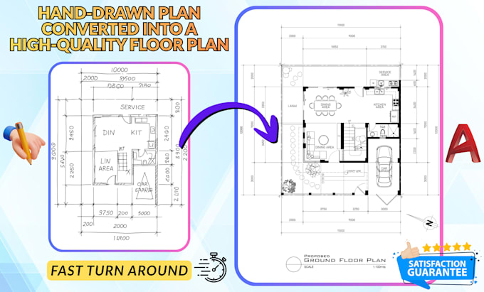 design 2d floor plans and 3d architectural visualization