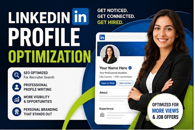 optimize, revamp and manage your linkedin profile for career growth