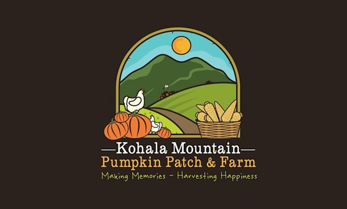 make hawaii childrens education logo pumpkin patch farm