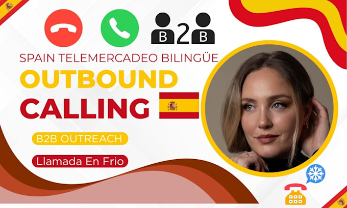 do spain outbound cold calling and telemercadeo bilingüe