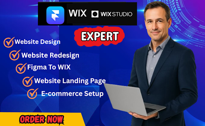 convert figma PSD to wordpress webflow wix website squarespace website design
