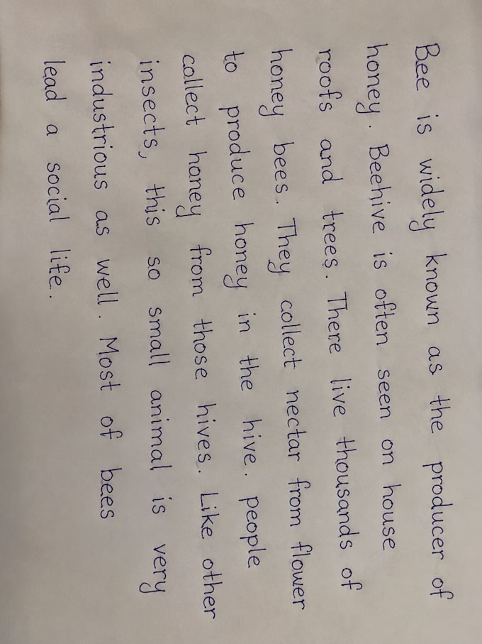 write beautiful handwritten letters and notes