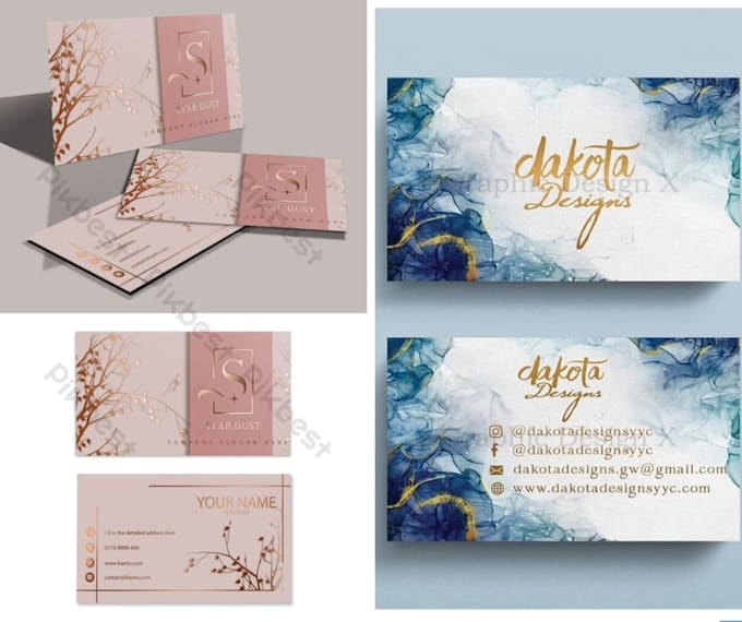 do create professional logo, business card, and banner using canva pro