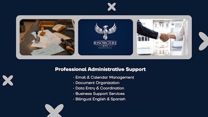 provide professional administrative support and document management