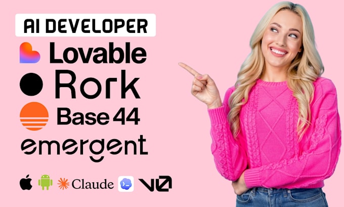 base44 expert bug fixing vibe coding lovable ai website rork native ios app pwa