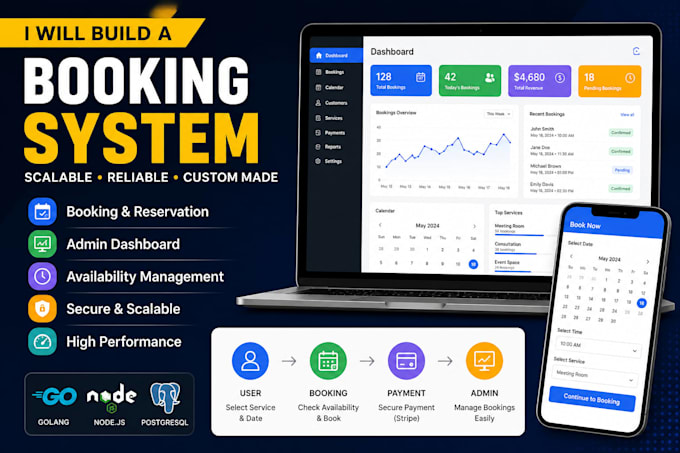 build a scalable booking system for your business