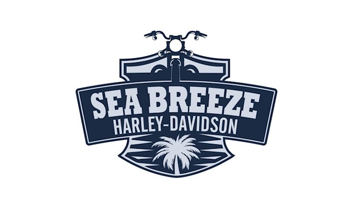 design brand harley davidson dealership logo