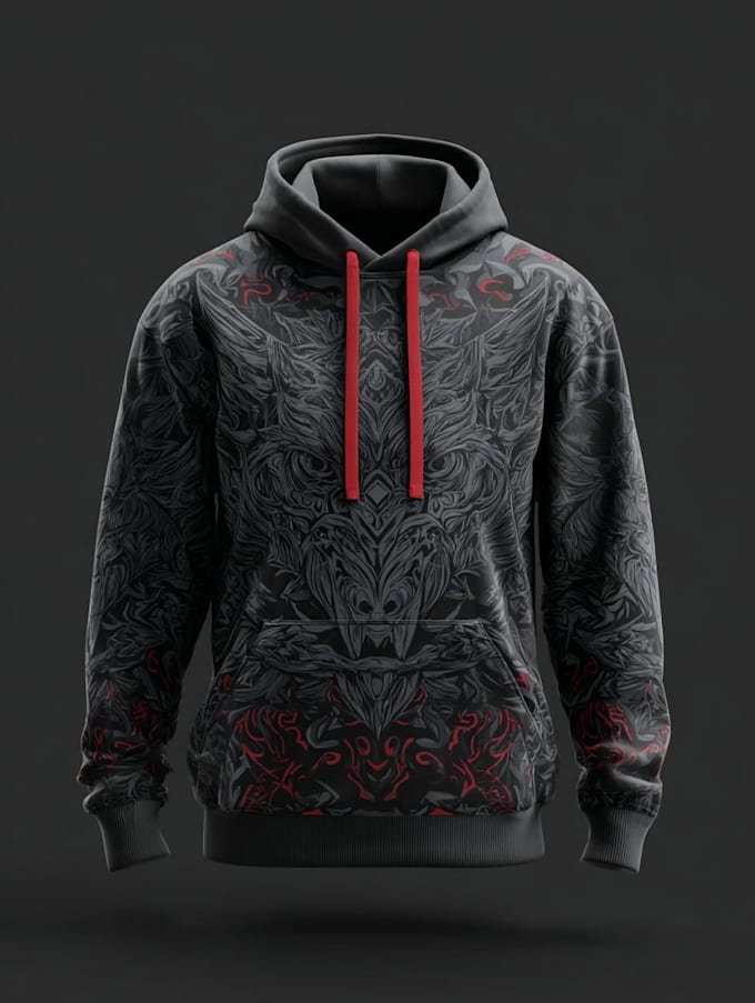 create amazing hoodie design