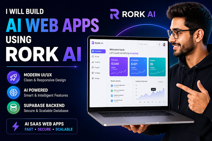 build modern ai powered web apps using rork ai
