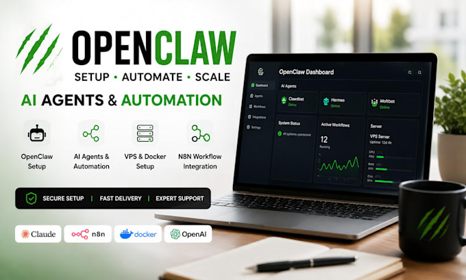 setup install openclaw open claw clawdbot ai agent