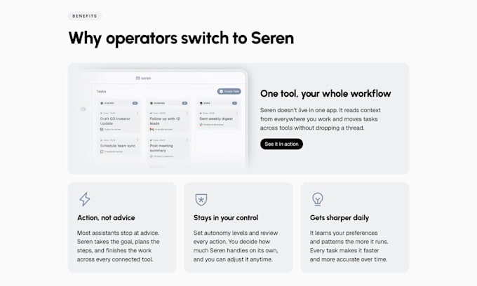design and develop your framer website or landing page