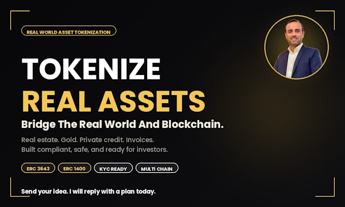 develop rwa token and tokenization smart contract