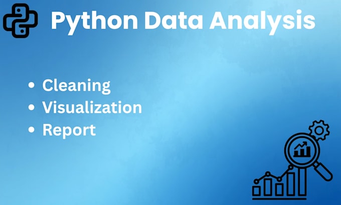 clean analyze and visualize your dataset using python