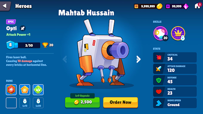 do game ui design stunning 2d 3d mobile game ui ux graphics