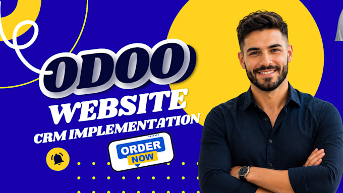 do odoo CRM customization odoo erp setup odoo website automation expert service