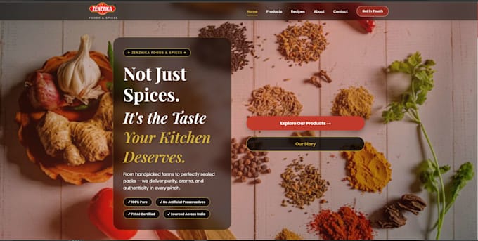 build a responsive react website