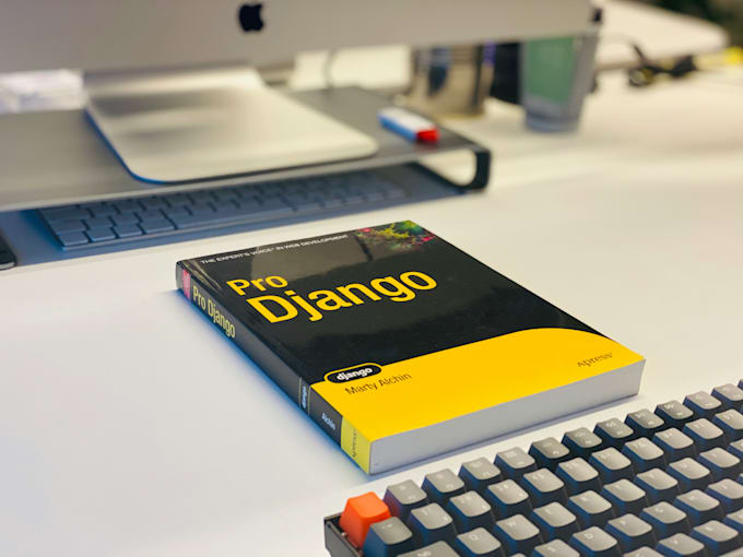 build a professional rest API with django and drf