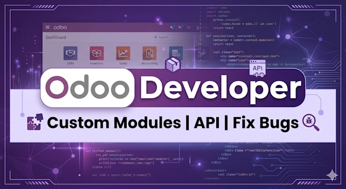 do custom odoo development and customization