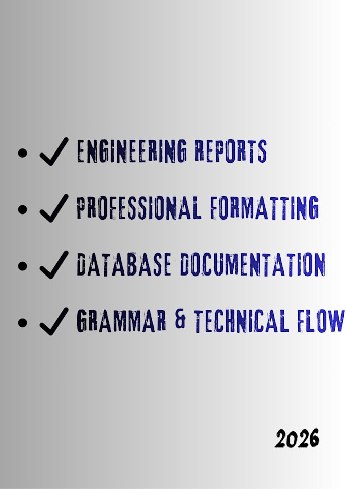 rewrite, format, and professionalize your reports