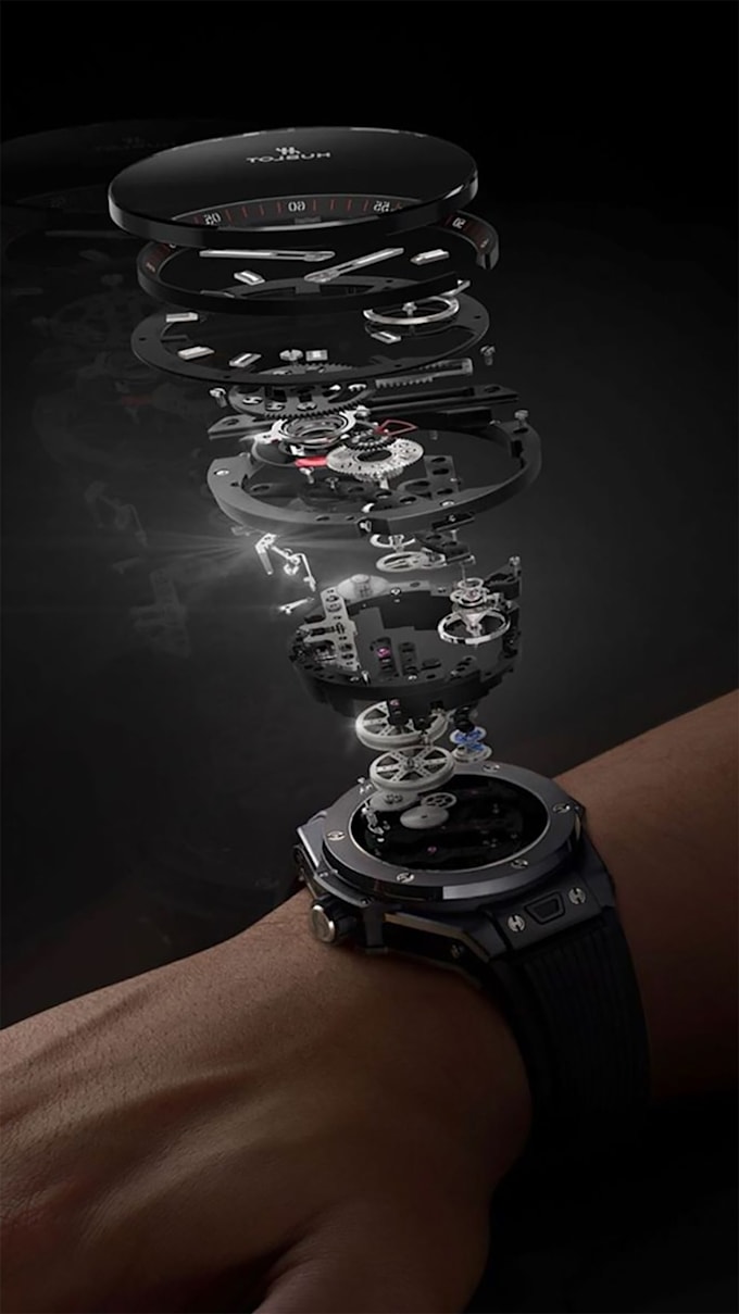 commercial 3d product animation and motion graphics