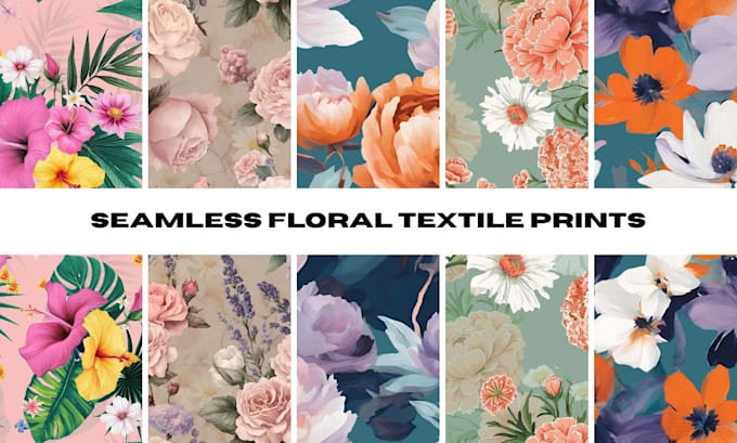 design seamless print repeats for textiles