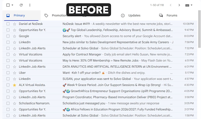 schedule appointments and organize your inbox efficiently