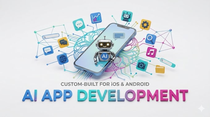 build a professional mobile app using google ai studio