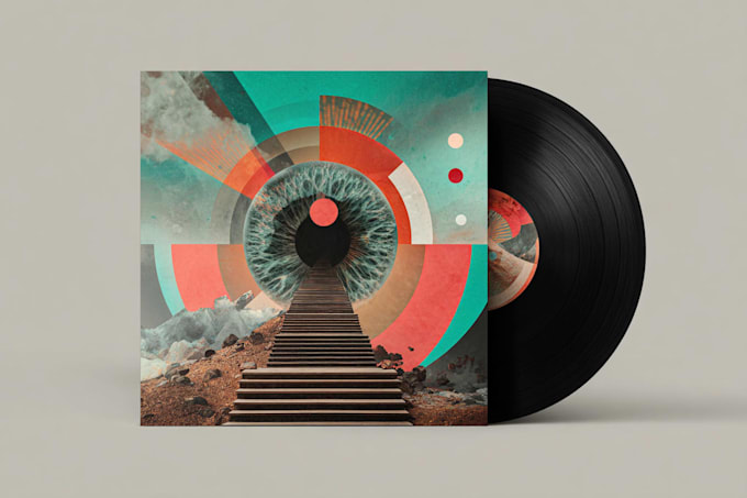 Design your illustrated album cover art or music artwork by Nephnedae ...
