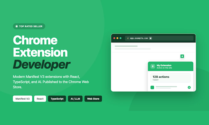 develop your chrome extension with manifest v3 react typescript for any task
