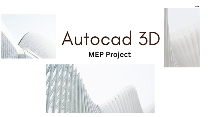 do autocad drafting for architectural and mep projects