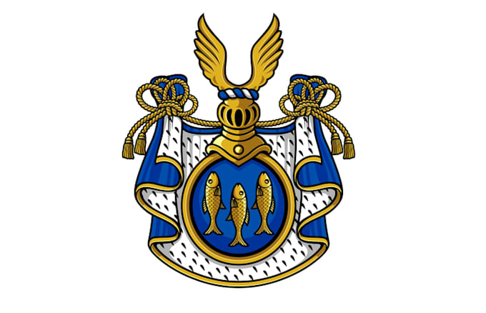 design unique family crest logo