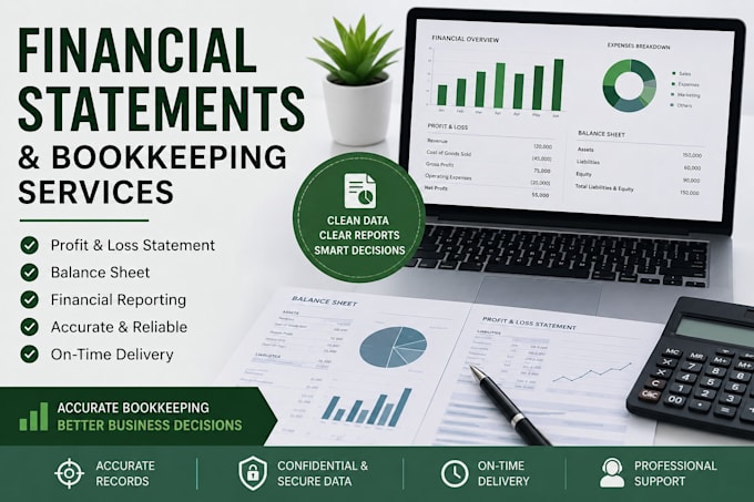 organize and clean up bookkeeping data