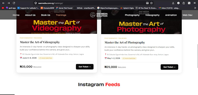 design a responsive landing page