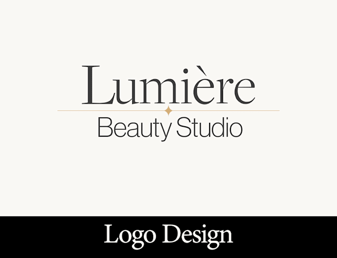 design a clean and custom logo for your brand or small business
