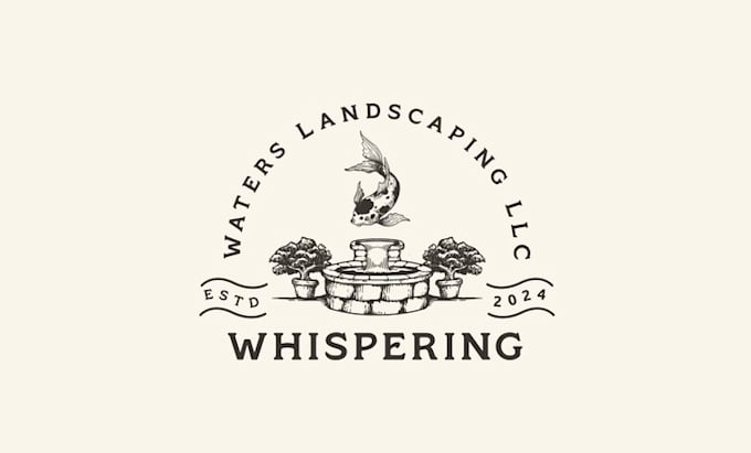 design high definition logo for a landscaping company