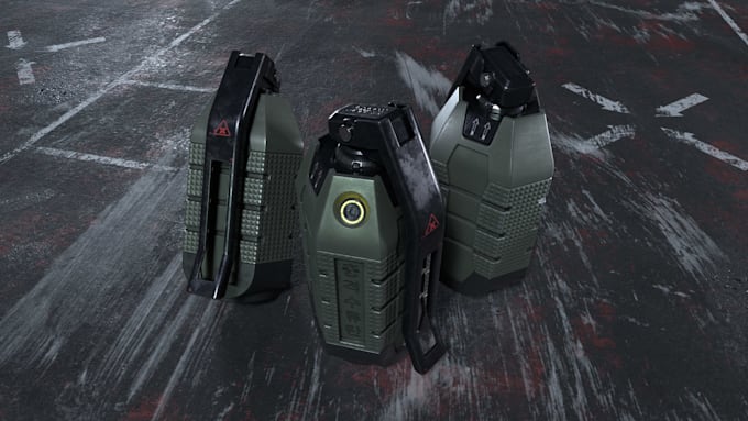 high quality 3d models and renders for games and advertising