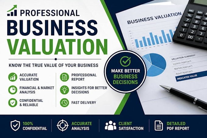do business valuation and financial analysis