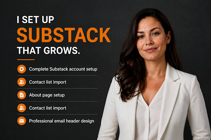 setup substack website substack post publication account substack newsletter