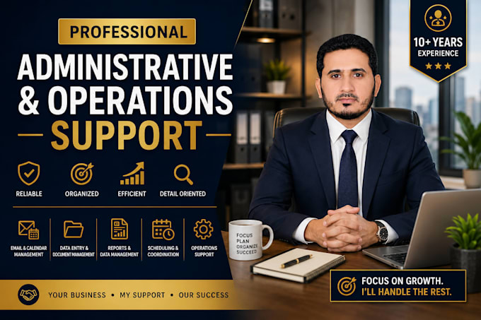 handle your business operations and admin tasks