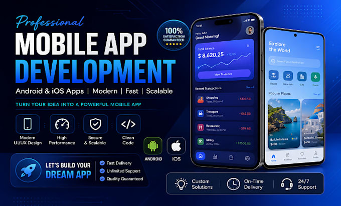 do mobile app development, mobile app builder expert app developer