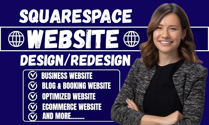squarespace website design squarespace website redesign and website development