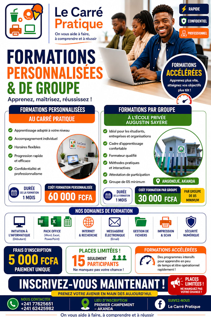 modern professional flyer design